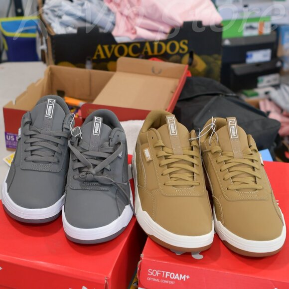 2 pairs PUMA Men's Skate Sneaker     Softfoam Plus Inner Sole - Picture 1 of 15